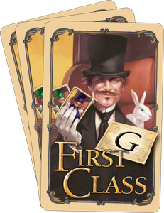 Boîte du jeu : First Class - Module G