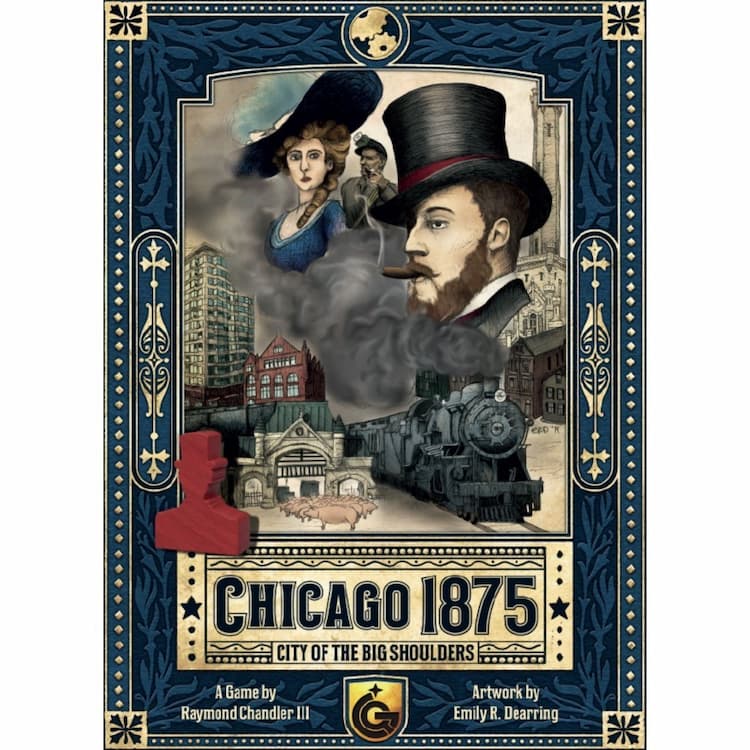 Boîte du jeu : Chicago 1875 - City of the Big Shoulders