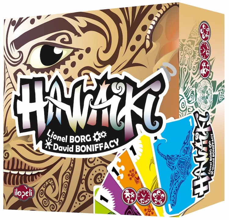 Boîte du jeu : Hawaiki