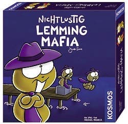 Boîte du jeu : Nichtlustig - Lemming Mafia
