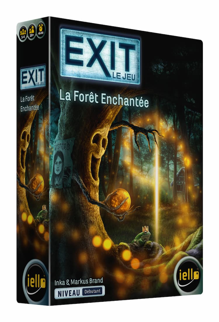 Boîte du jeu : EXIT - La Forêt Enchantée