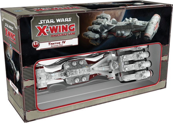 Boîte du jeu : X-Wing : Jeu de Figurines - Tantive IV