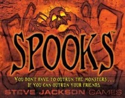 Boîte du jeu : Spooks
