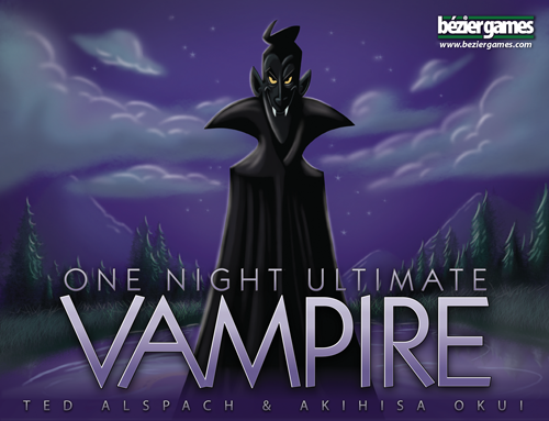 Boîte du jeu : One Night Ultimate Vampire
