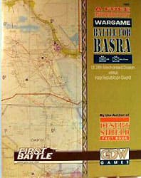 Boîte du jeu : Battle for Basra