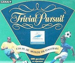Boîte du jeu : Trivial Pursuit - Coupe du Monde de Football