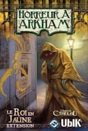 boîte du jeu : Horreur à Arkham : Le Roi en Jaune