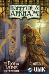 Boîte du jeu : Horreur à Arkham : Le Roi en Jaune