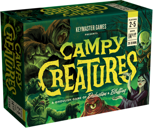 Boîte du jeu : Campy Creatures