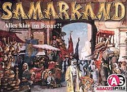 Boîte du jeu : Samarkand