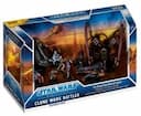 boîte du jeu : Star Wars Miniatures : Scenario Pack : Clone Wars - Battles