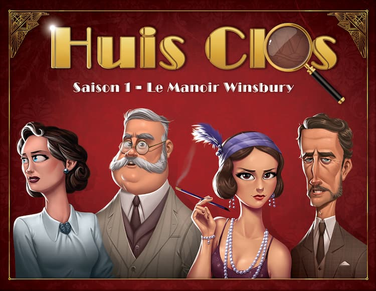 Boîte du jeu : Huis Clos - Saison 1 : Le manoir Winsbury