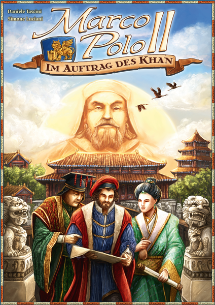 Boîte du jeu : Marco Polo II - Au service du Khan