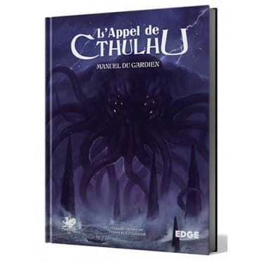 Boîte du jeu : L'Appel de Cthulhu - Manuel du Gardien