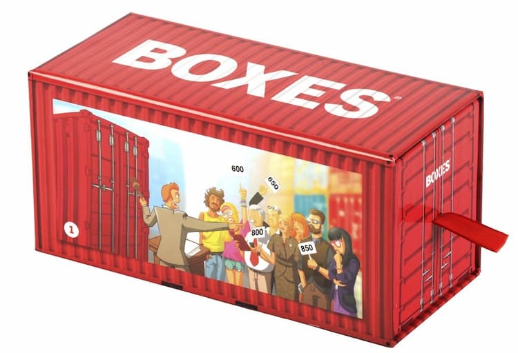 Boîte du jeu : Boxes