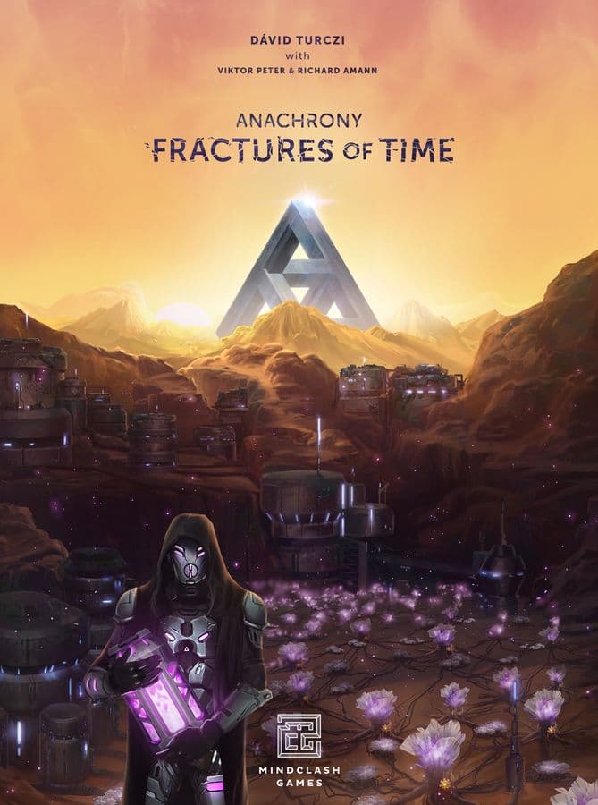 Boîte du jeu : Anachrony - Extension "Fractures of Time"
