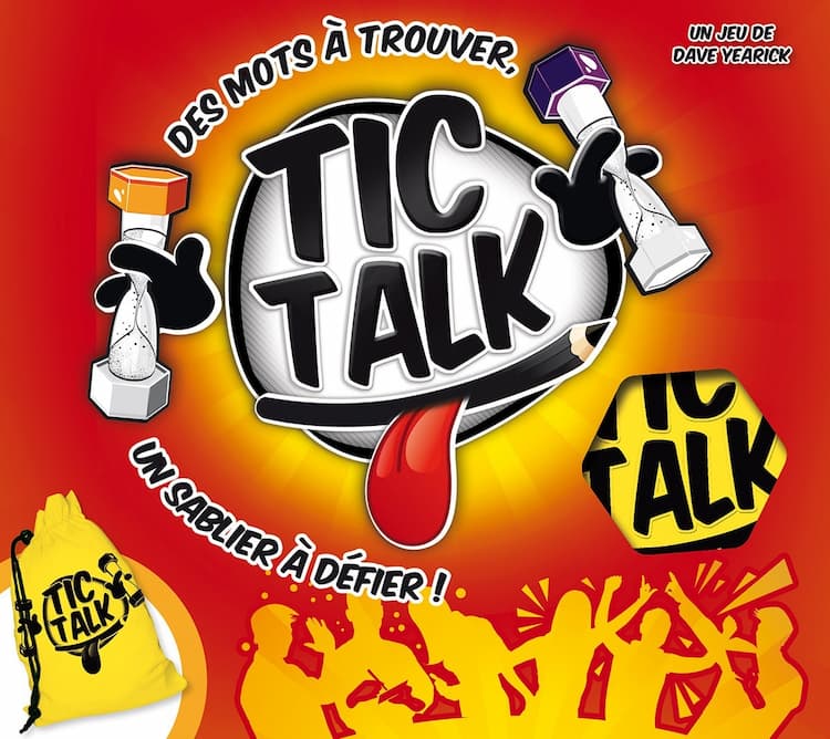 Boîte du jeu : Tic Talk