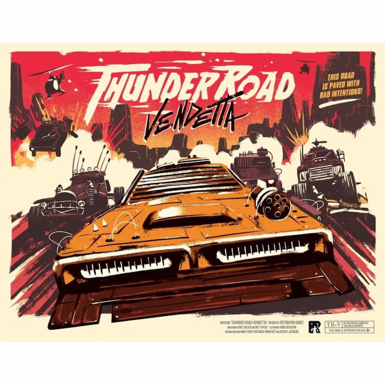 Boîte du jeu : Thunder Road : Vendetta