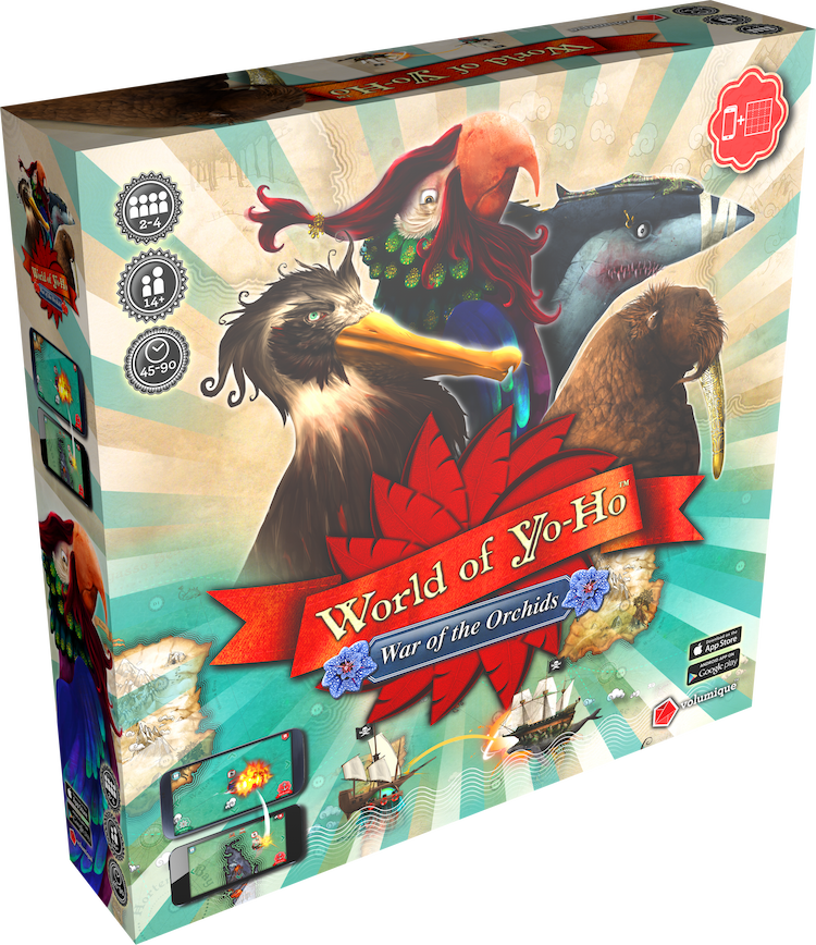 Boîte du jeu : World of Yo-Ho