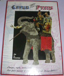 boîte du jeu : Cyrus et Pyxis