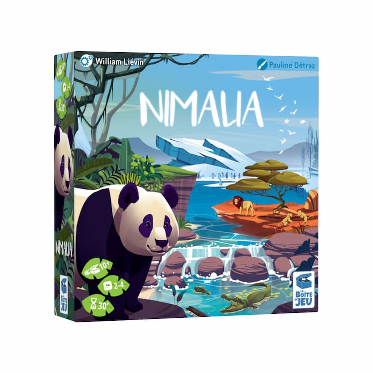 Boîte du jeu : Nimalia