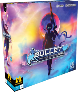 Boîte du jeu : Bullet