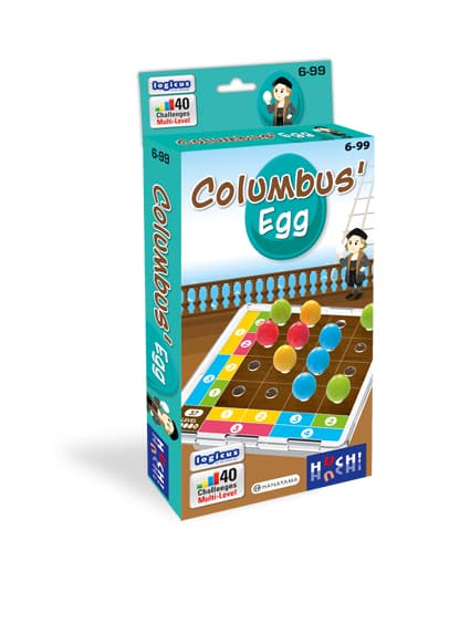 Boîte du jeu : Columbus Egg