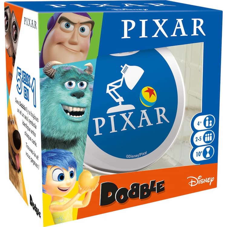 Boîte du jeu : Dobble Pixar