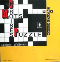 Boîte du jeu : Mots Croisés Puzzle