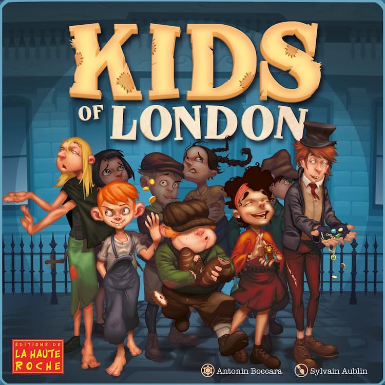 Boîte du jeu : Kids of London