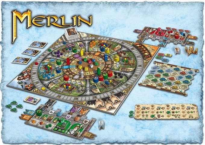 Boîte du jeu : Merlin