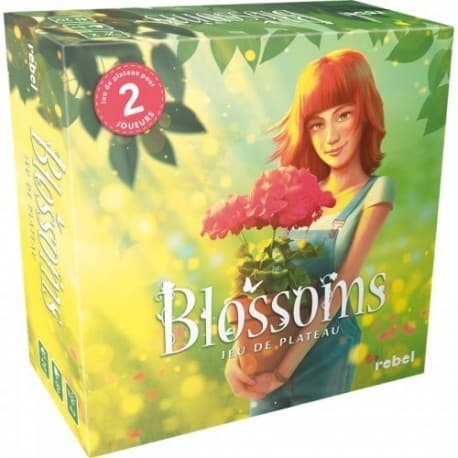 Boîte du jeu : Blossom