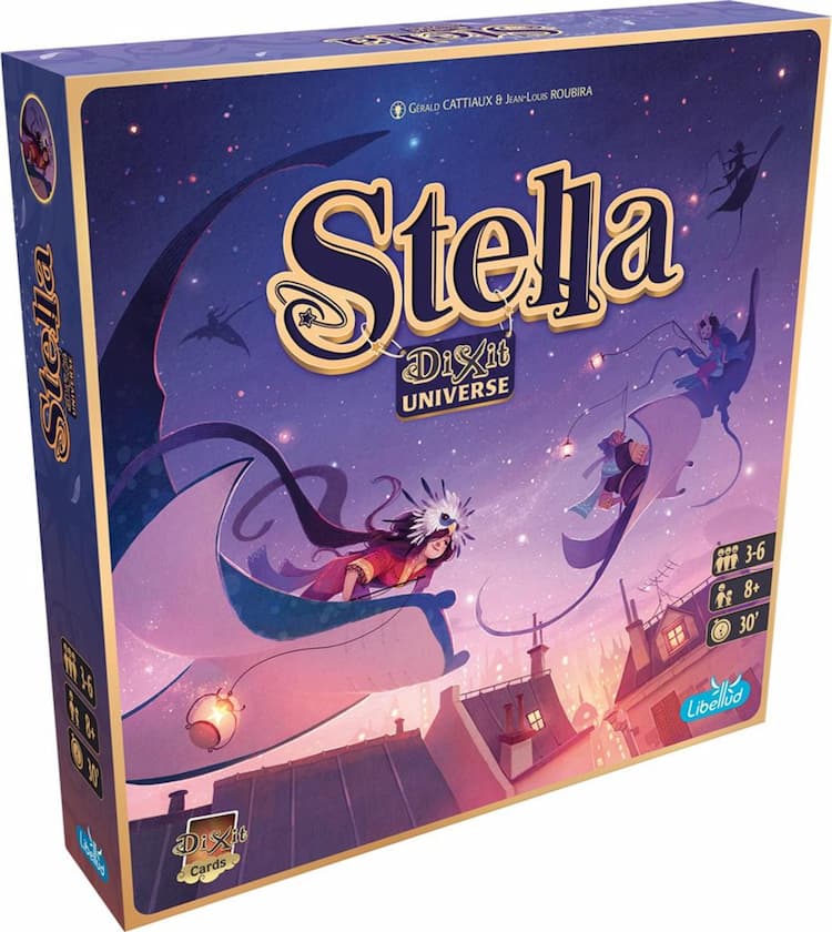 Boîte du jeu : Stella - Dixit Universe