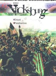 Boîte du jeu : Vicksburg