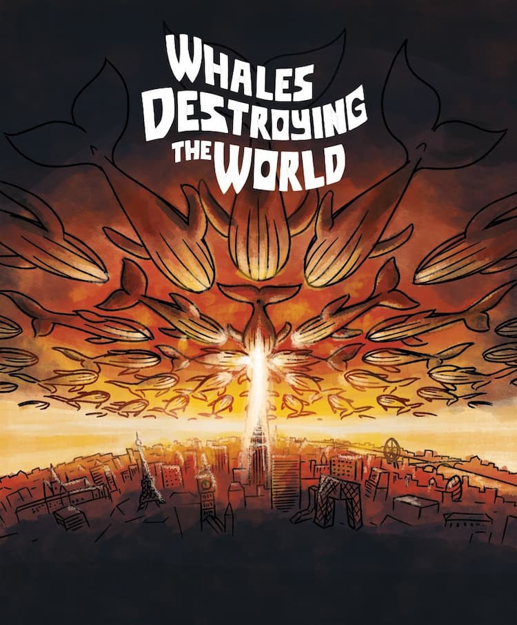 Boîte du jeu : Whales Destroying the World