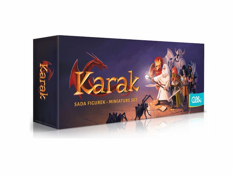 Boîte du jeu : KARAK - MINIS