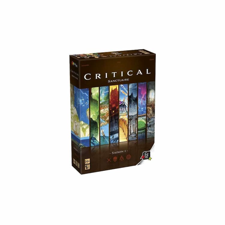 Boîte du jeu : Critical - Sanctuaire Saison 1