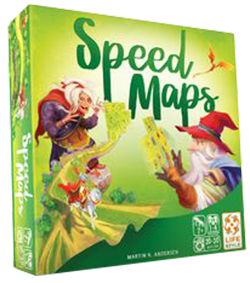 Boîte du jeu : Speed Maps