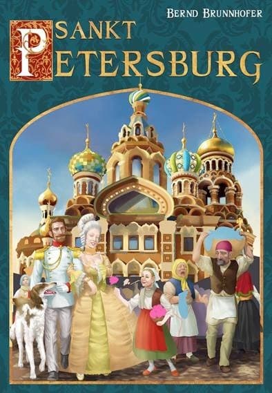 Boîte du jeu : Sankt Pertersburg