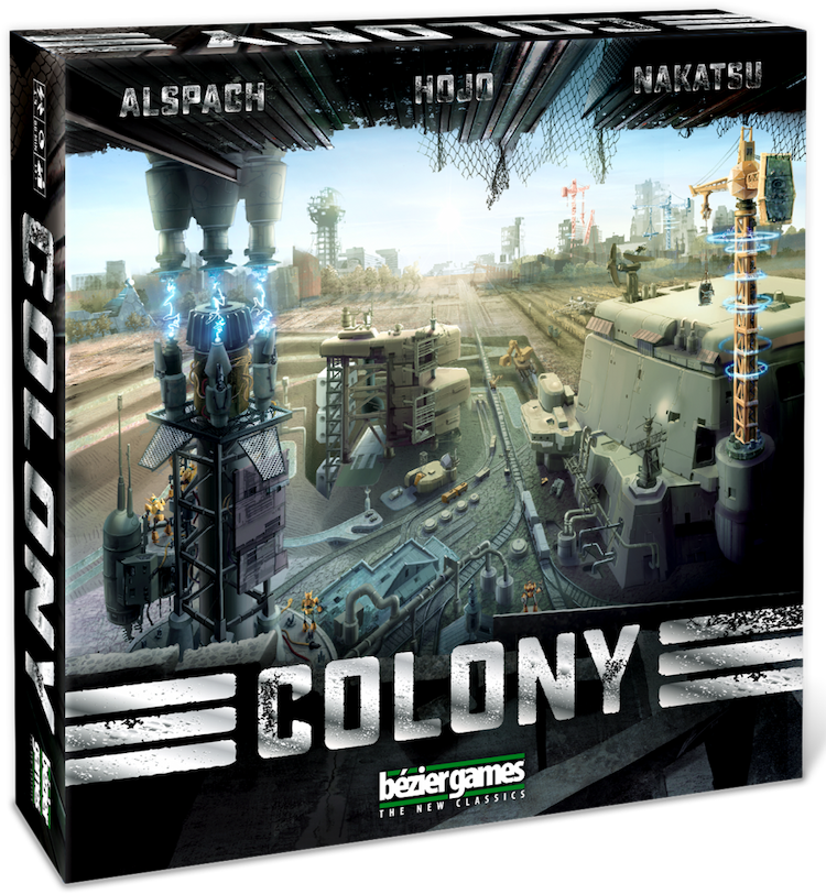 Boîte du jeu : Colony