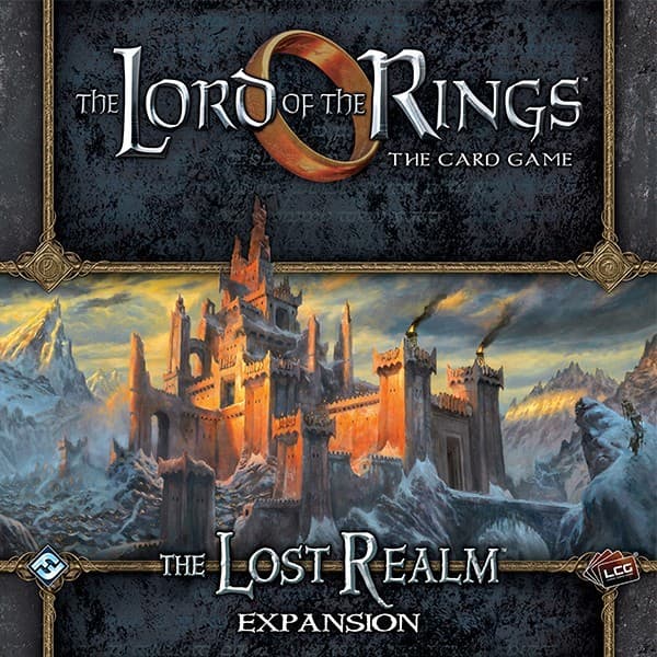 Boîte du jeu : The Lord of the Rings TCG - The Lost Realm