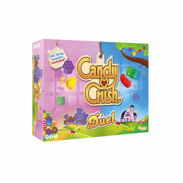 Boîte du jeu : Candy Crush Duel