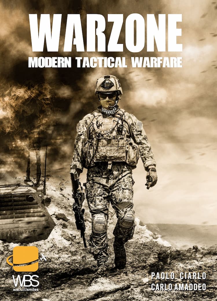 Boîte du jeu : WARZONE Modern tactical warfare