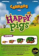 boîte du jeu : Happy Pigs - Les canards (goodies)