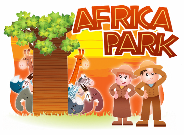 Boîte du jeu : Africa Park