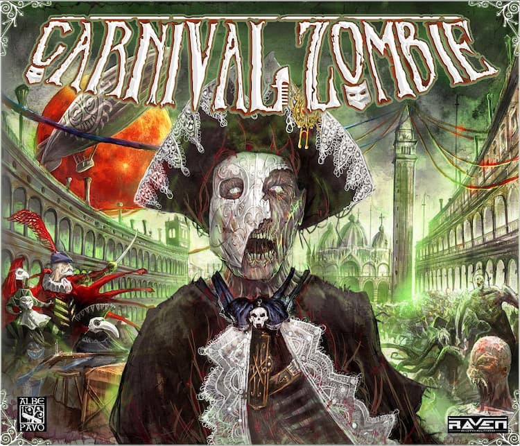 Boîte du jeu : Carnival Zombie