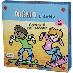 Boîte du jeu : Mémo la Doublette : Comment on bouge ?