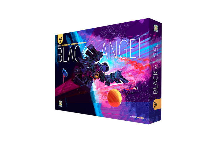 Boîte du jeu : Black Angel
