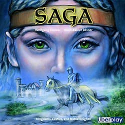 Boîte du jeu : Saga