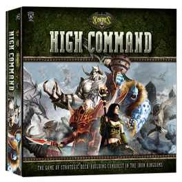 Boîte du jeu : HORDES High Command